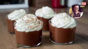 Mousse au chocolat 