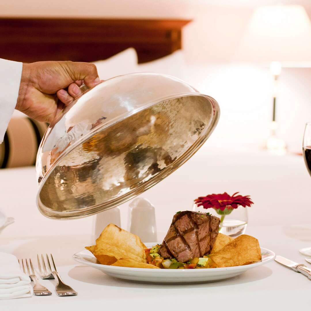ODADA YEMEK KEYFİ / ENJOY IN ROOM DINING