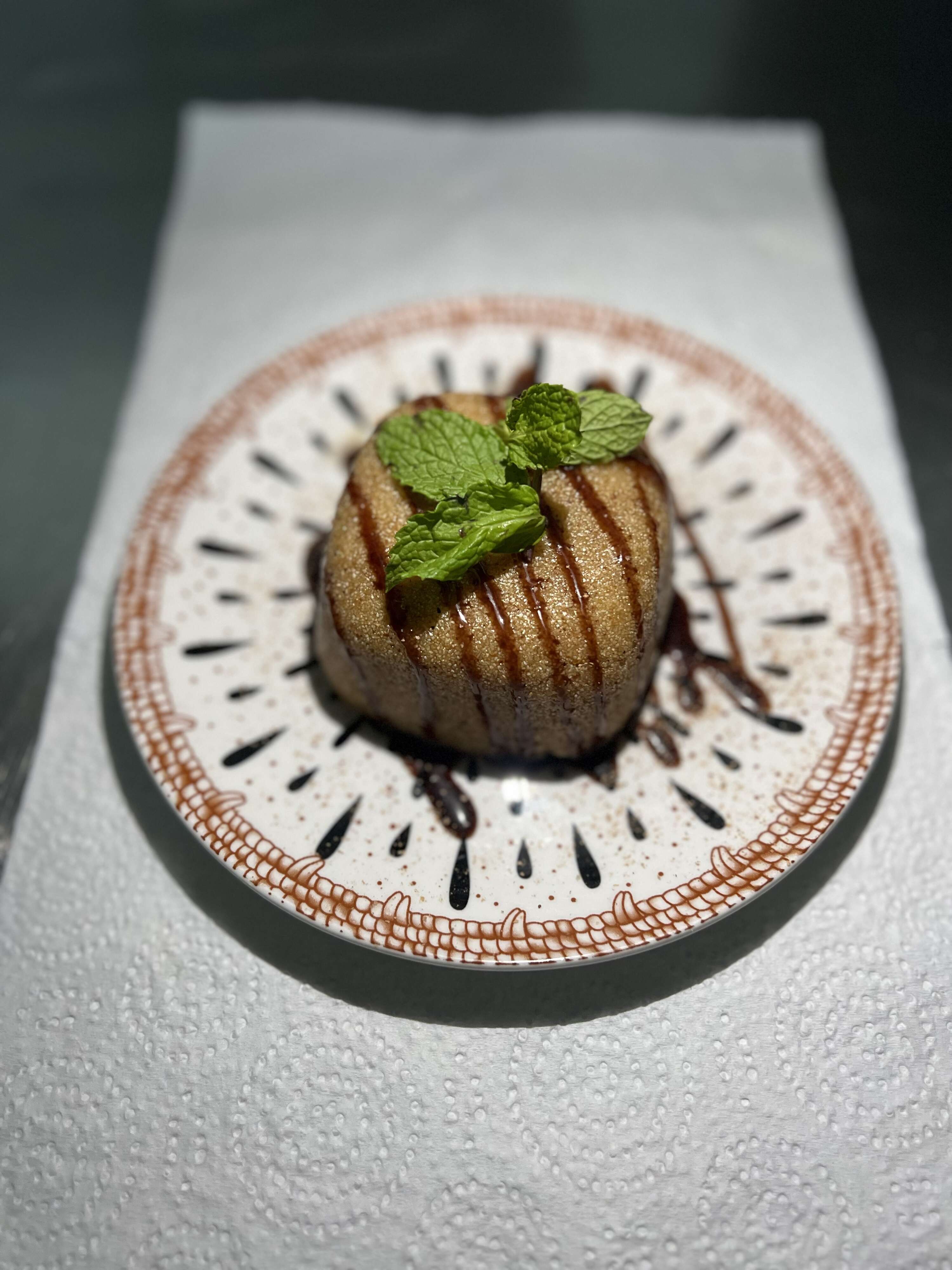 Irmik helvası ( dessert à la semoule)