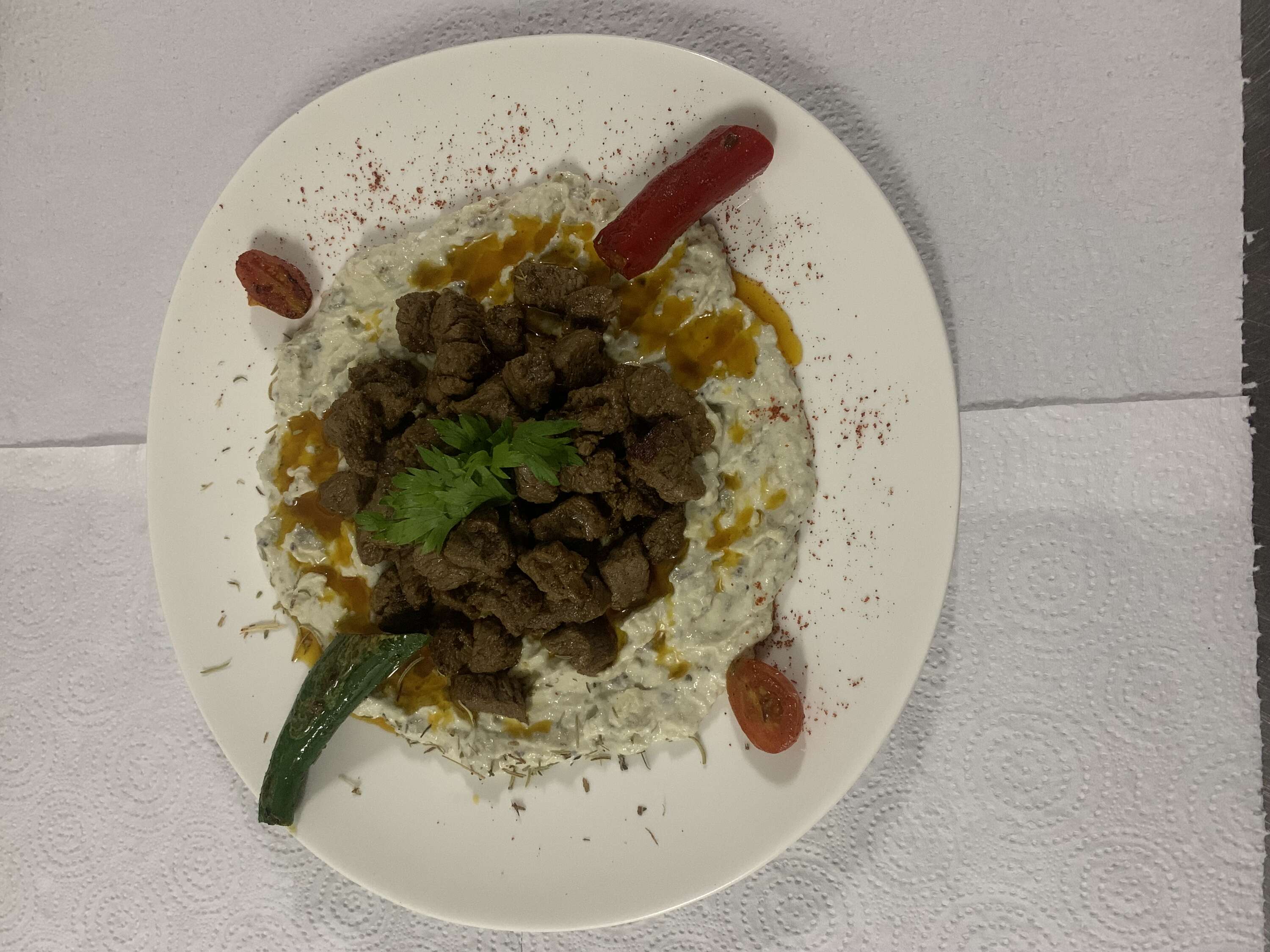 Alinazik kebap