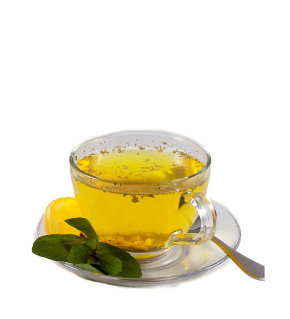 NANE LİMON PARÇACIKLI ÇAY