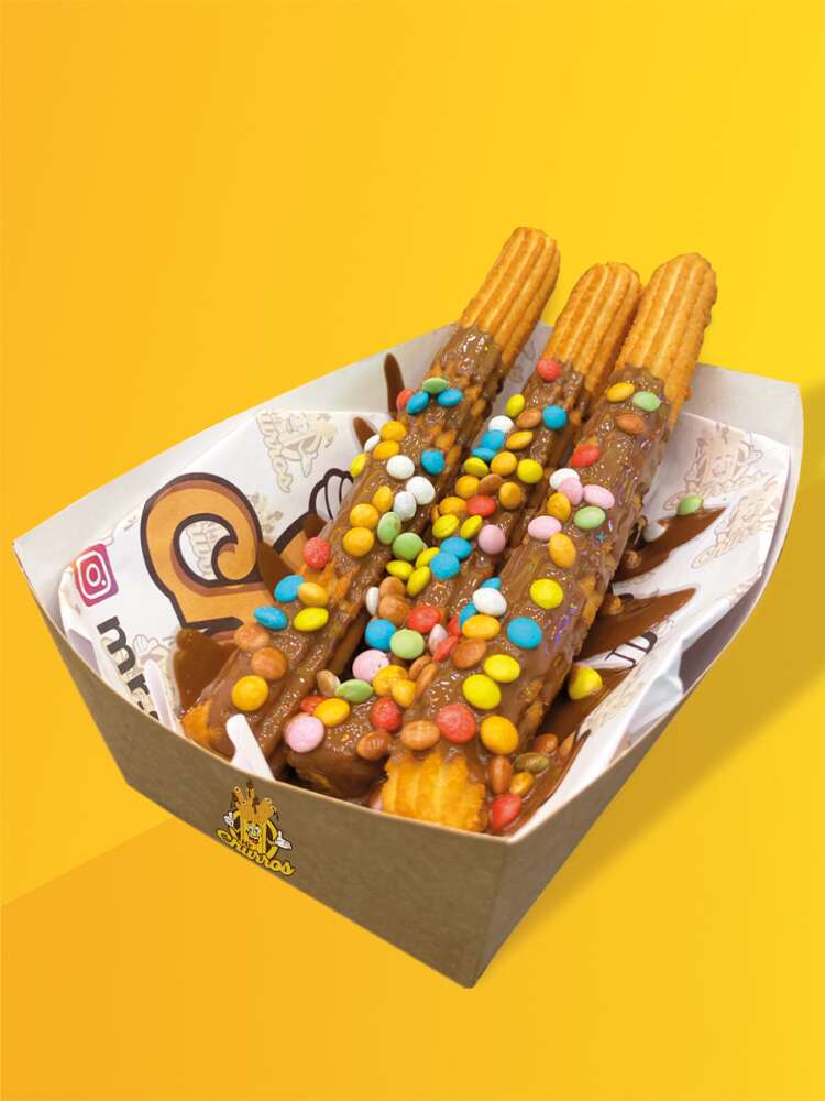 3'lü Churros