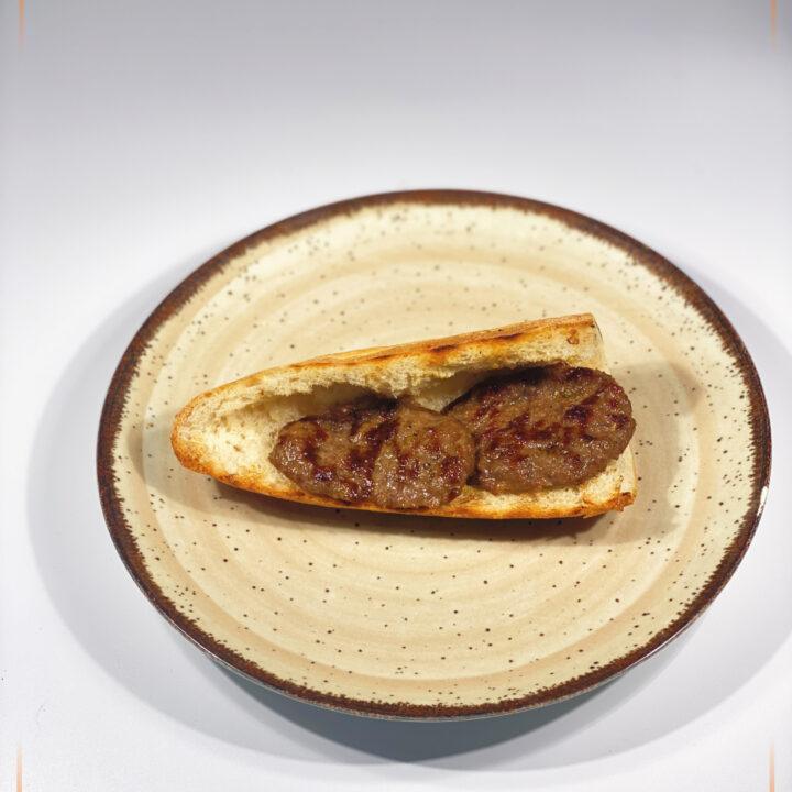 Çeyrek Ekmek Köfte