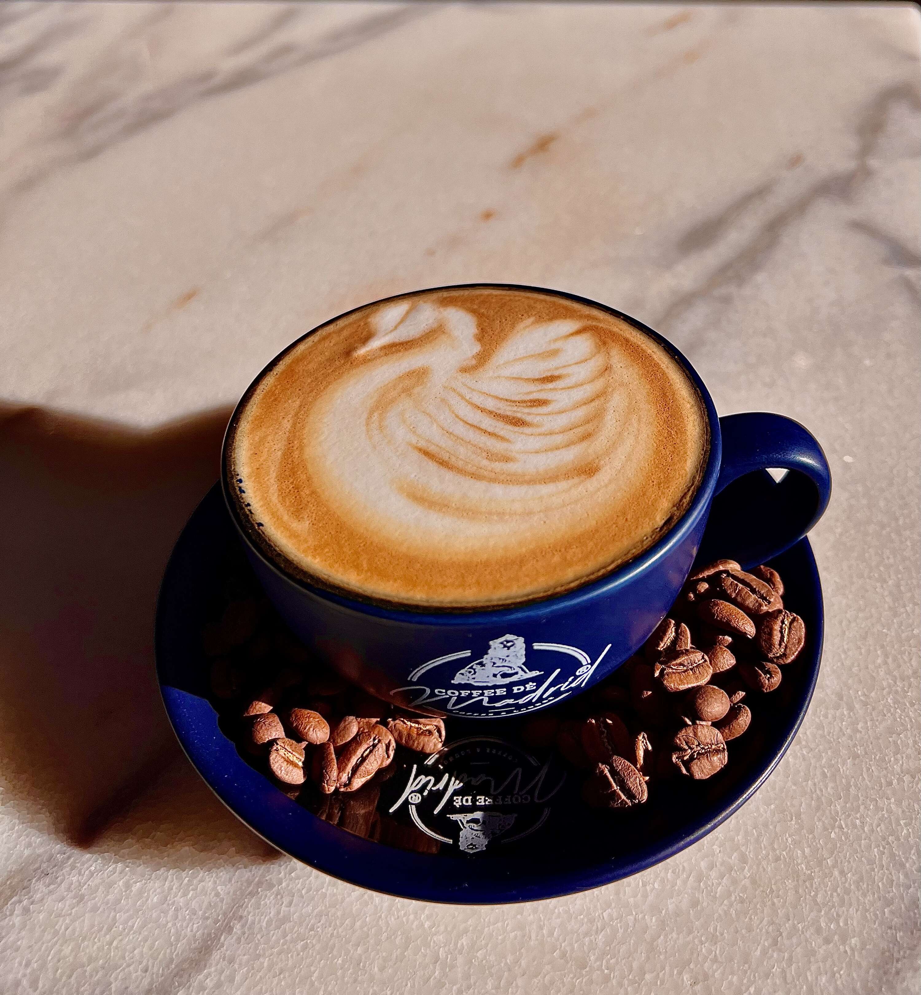 Toffenut Latte