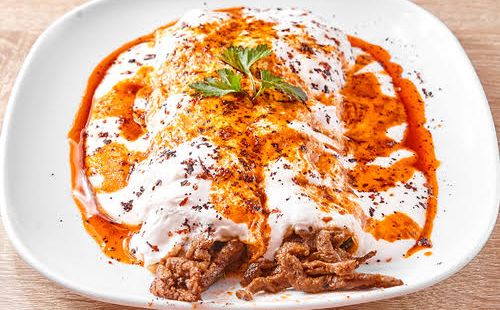 Yoğurtlu Tavuk Tantuni