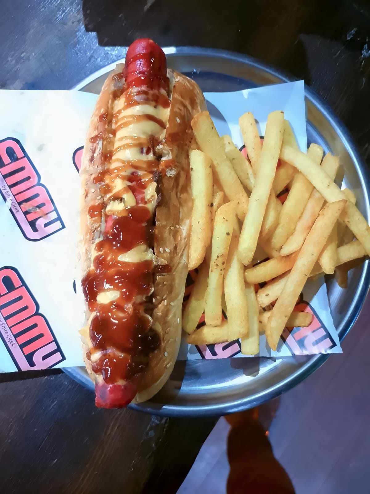 HOT DOG ON FİRE