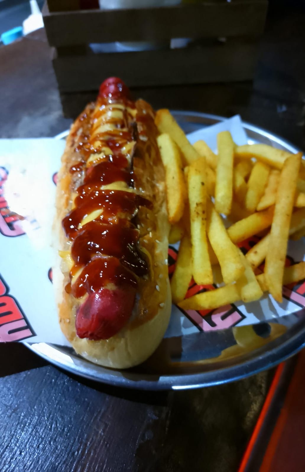 HOT DOG TRÜF