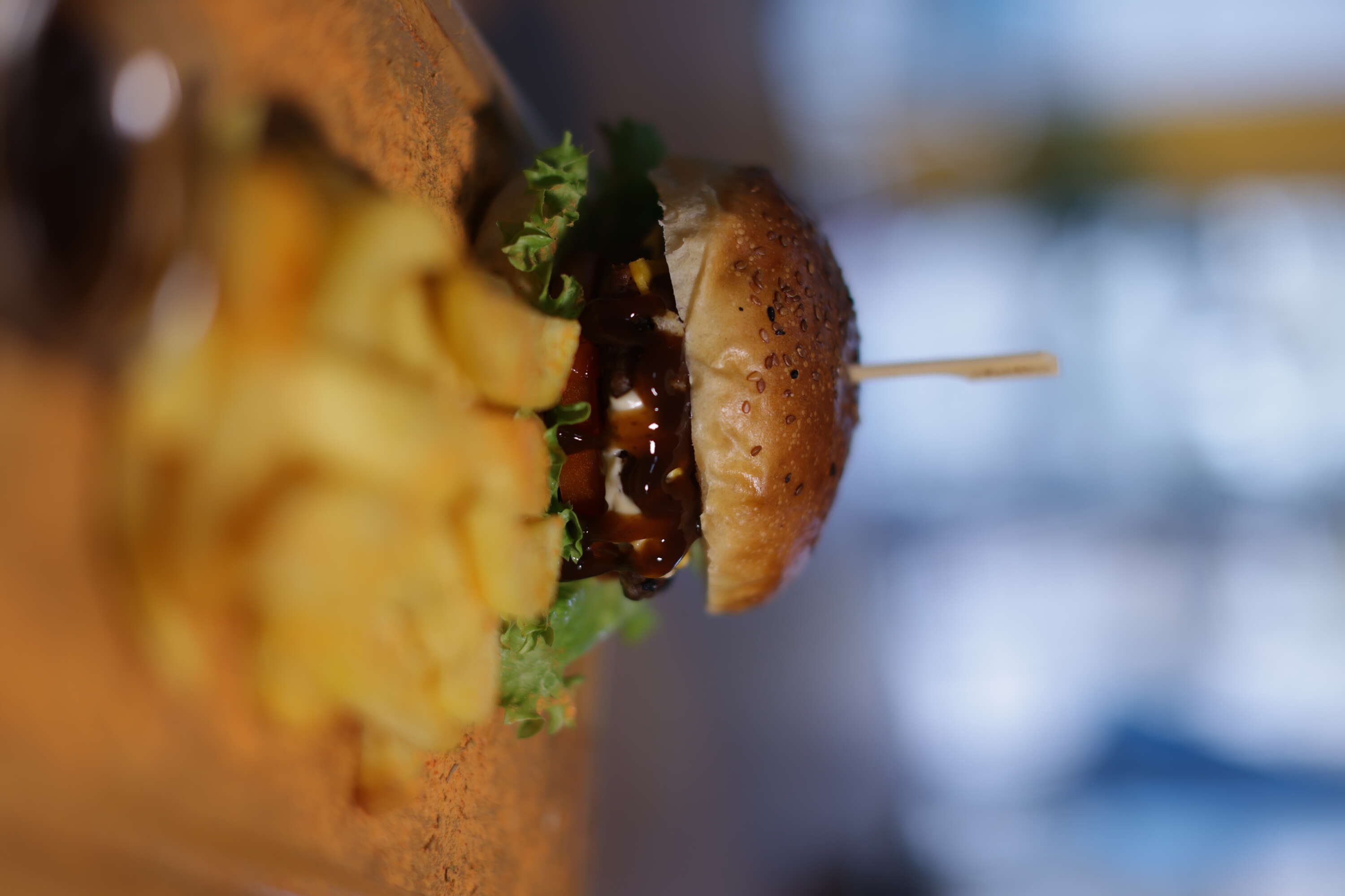 BBQ burger