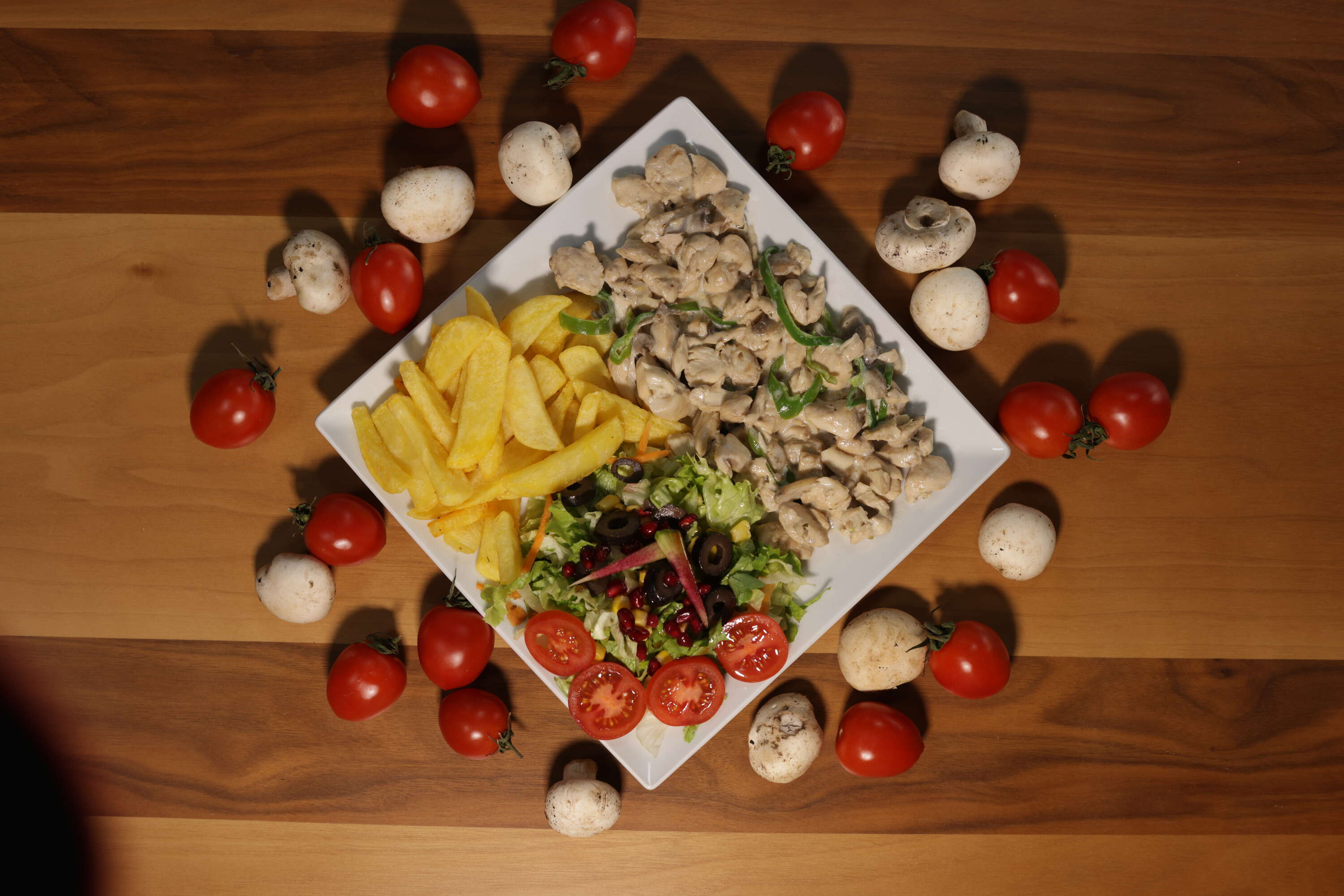 Creamy Sauce Chicken