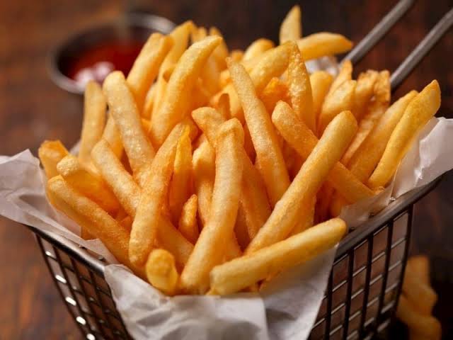  Patates kızartması