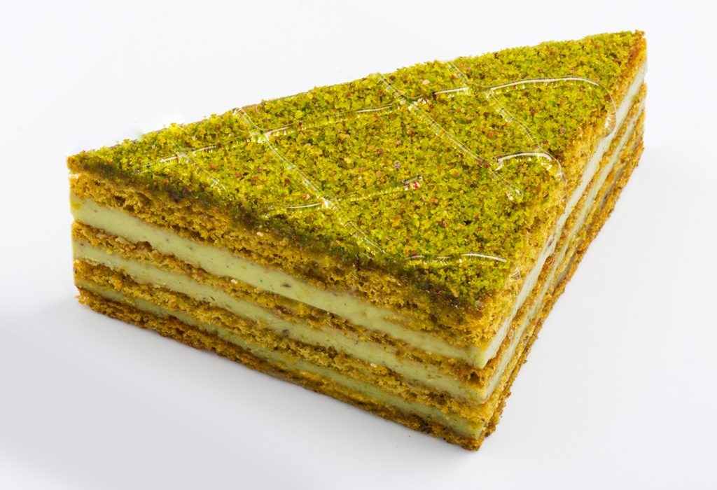 Fıstıklı Ballı Marlenka