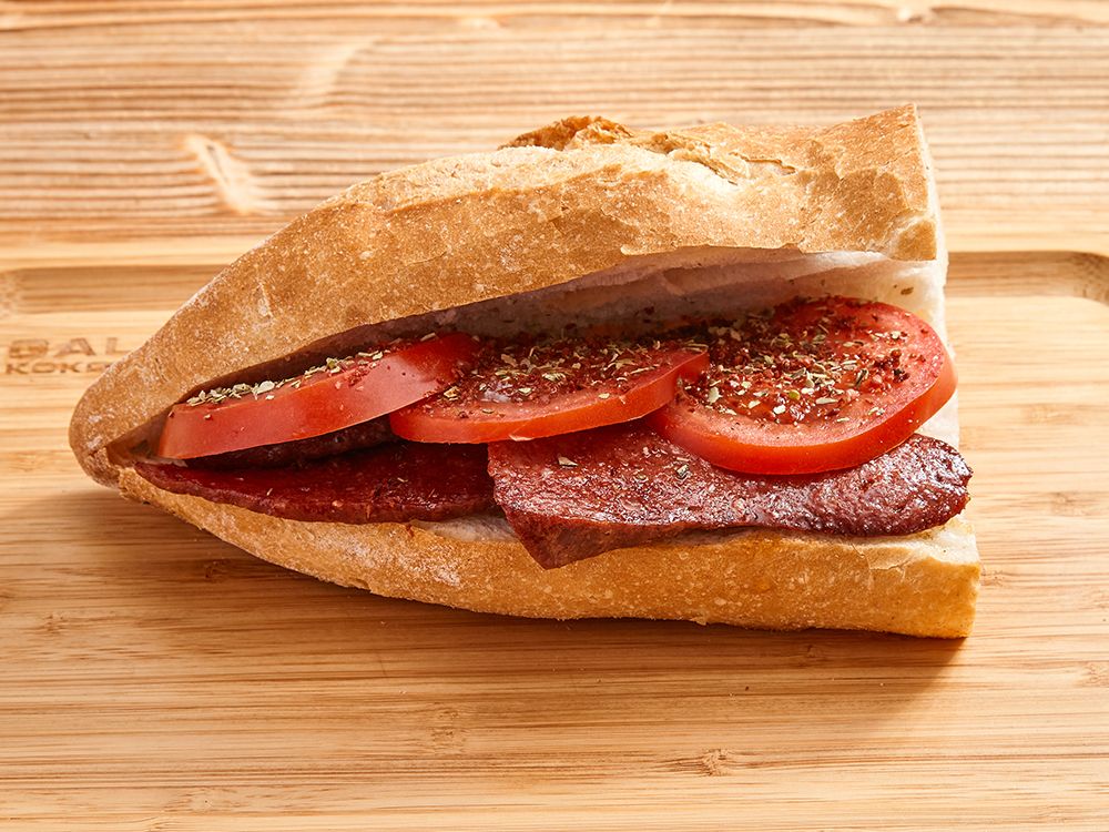 Half Sucuk