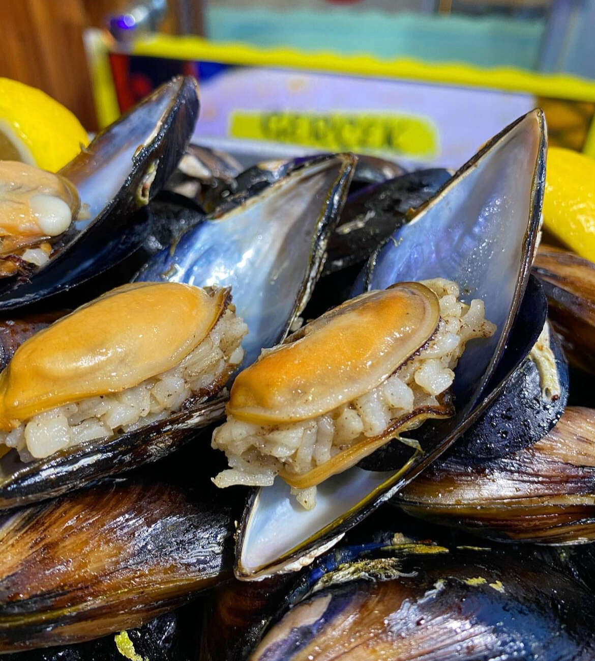 Small Mussels