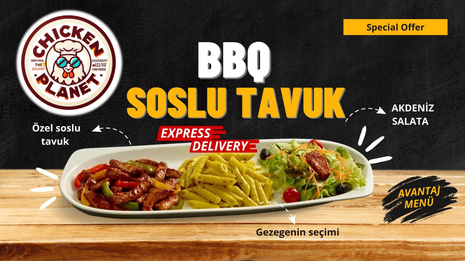 BBQ SOSLU TAVUK