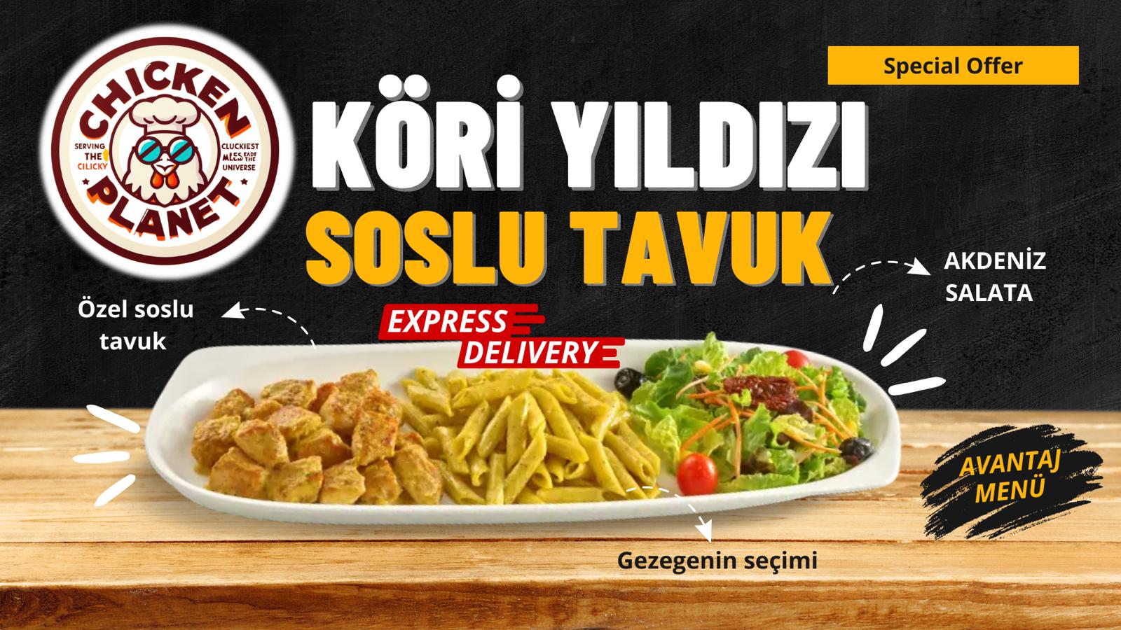 KÖRİ YILDIZI SOSLU TAVUK
