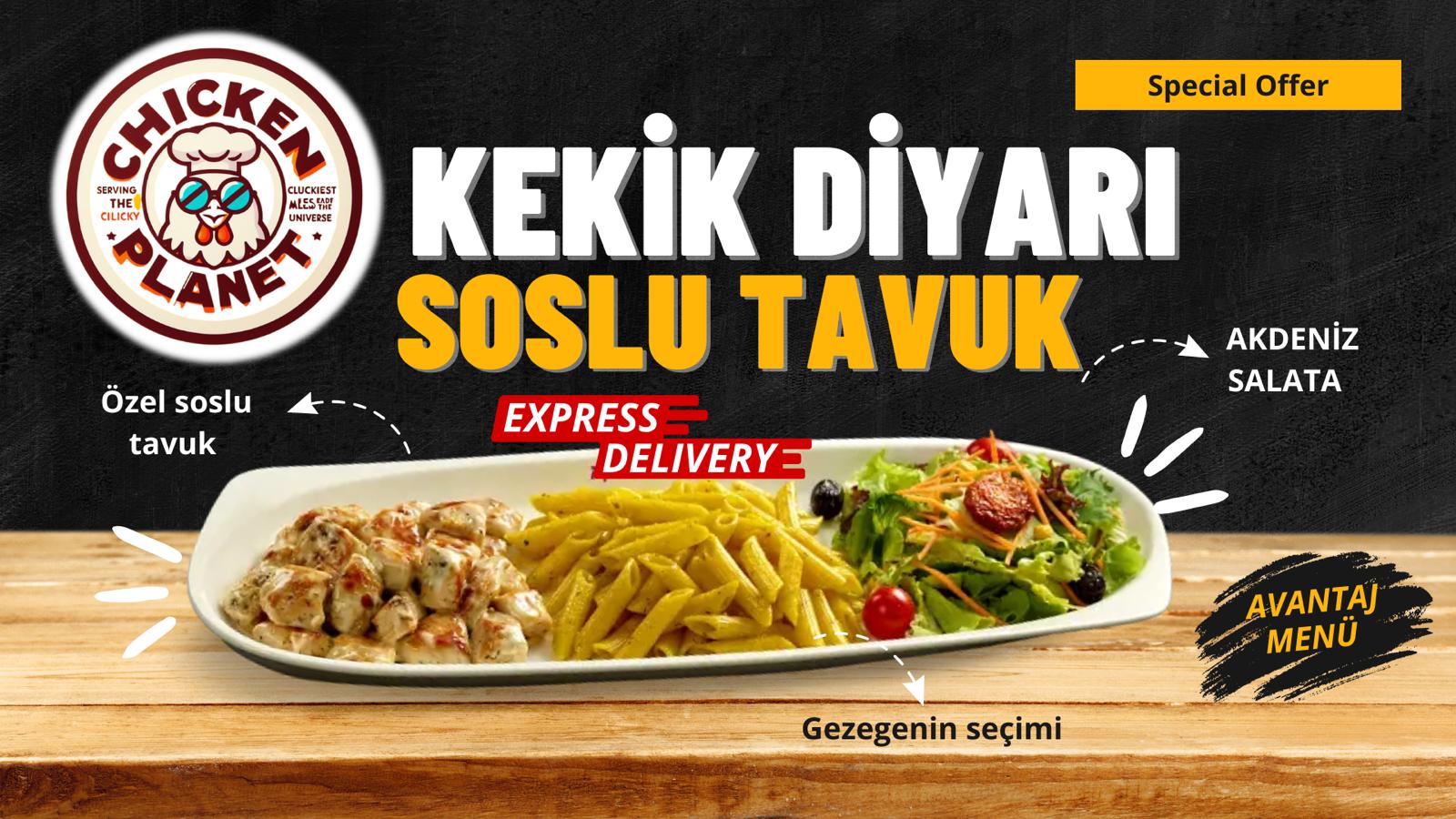 KEKİK DİYARI SOSLU TAVUK