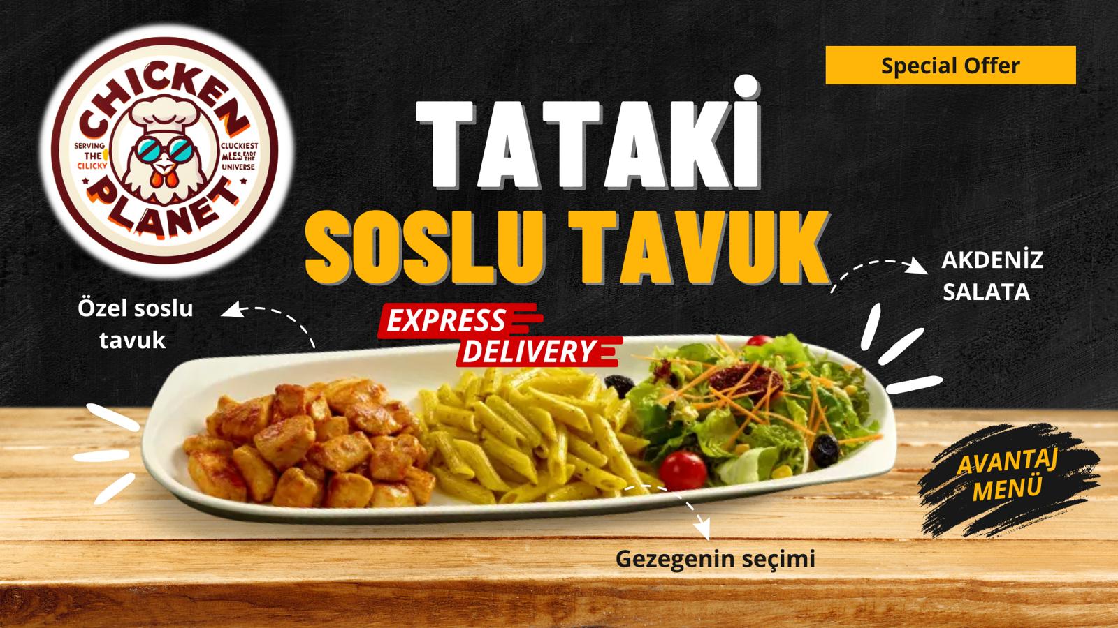 TATAKİ SOSLU TAVUK
