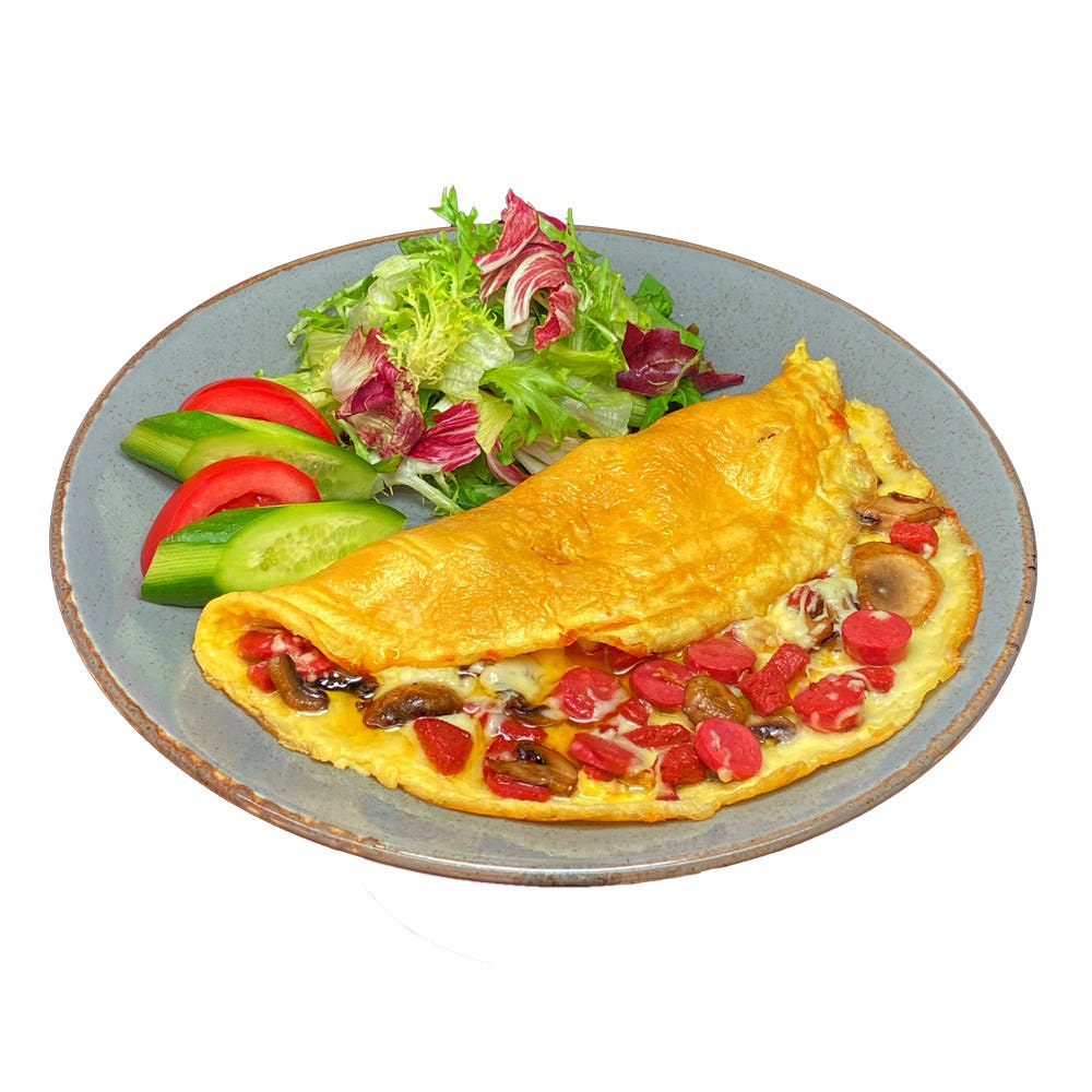 KARIŞIK OMLET