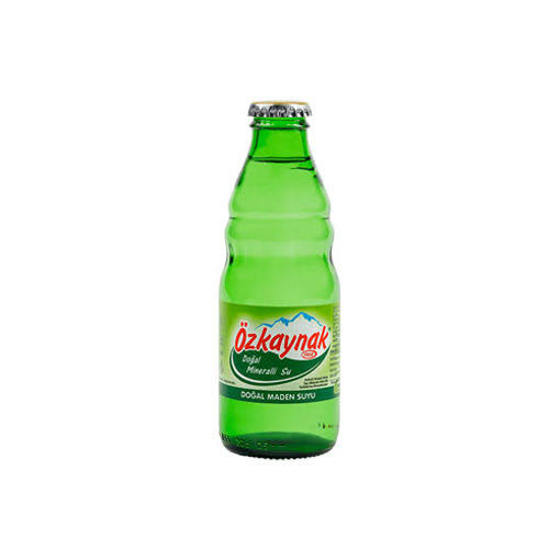 Plain sparkling mineral water