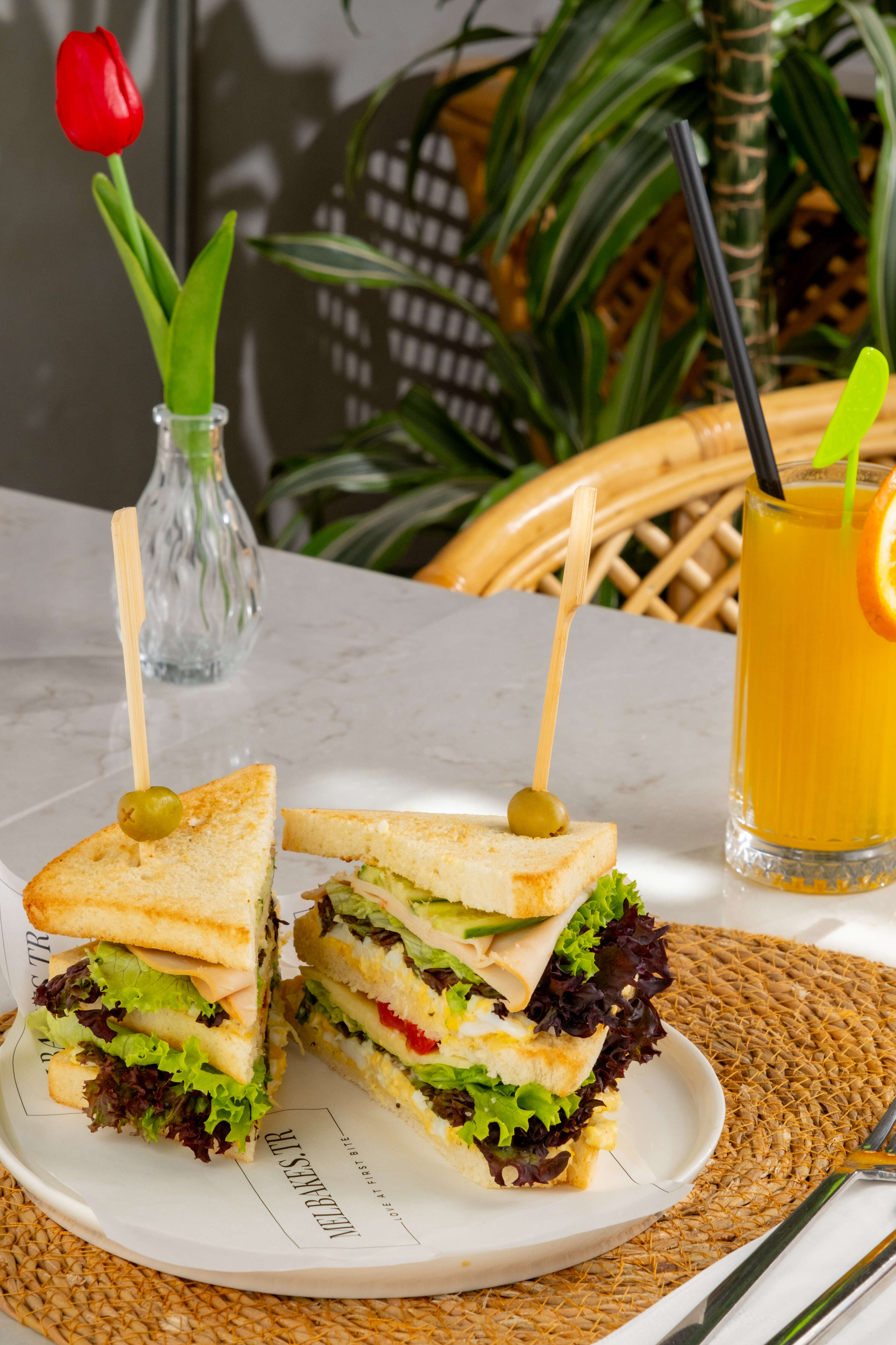 Mel's clubsandwich