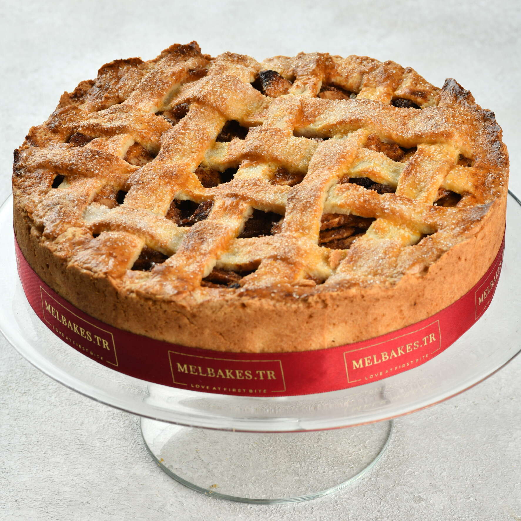 Dutch apple pie