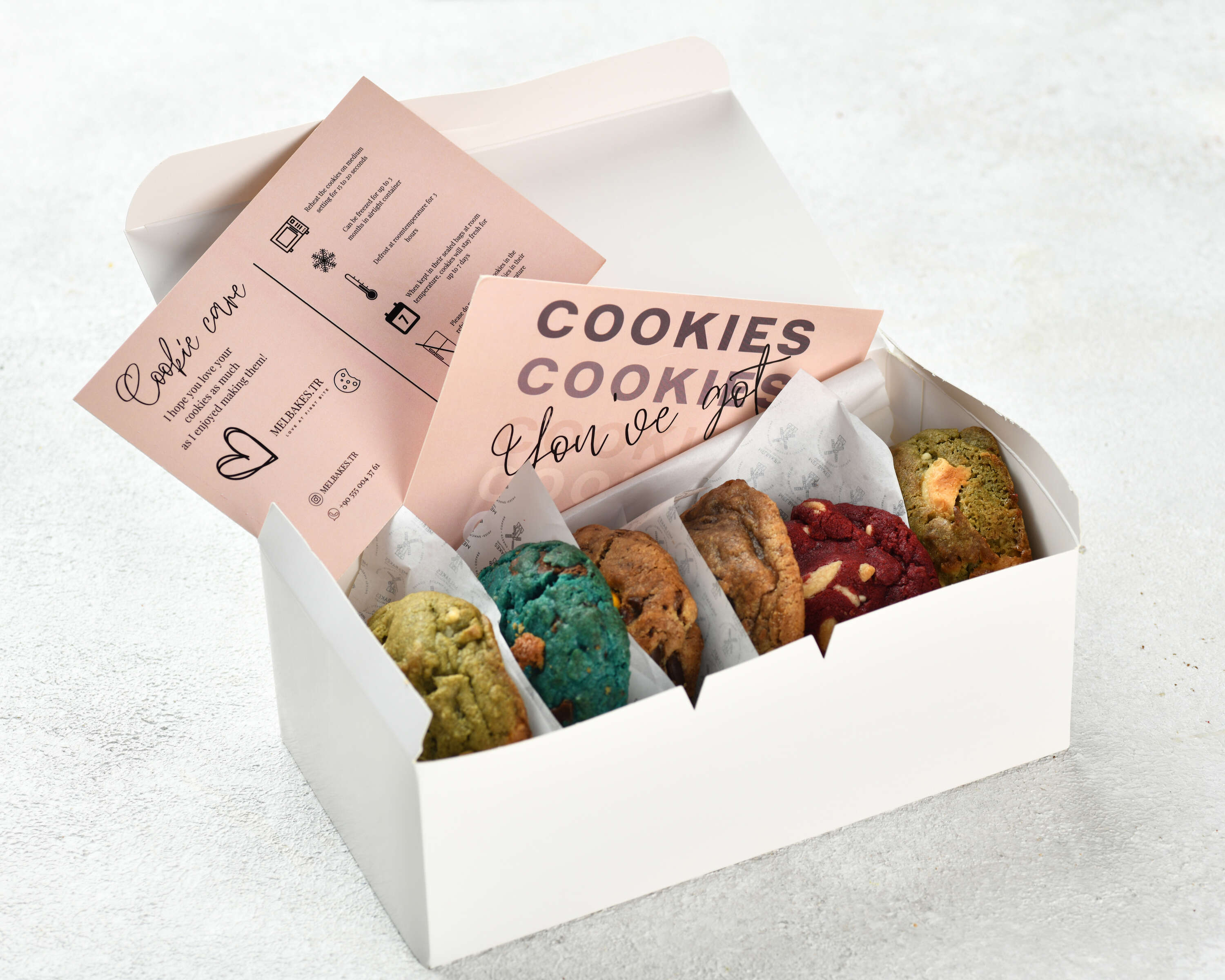 Cookie box