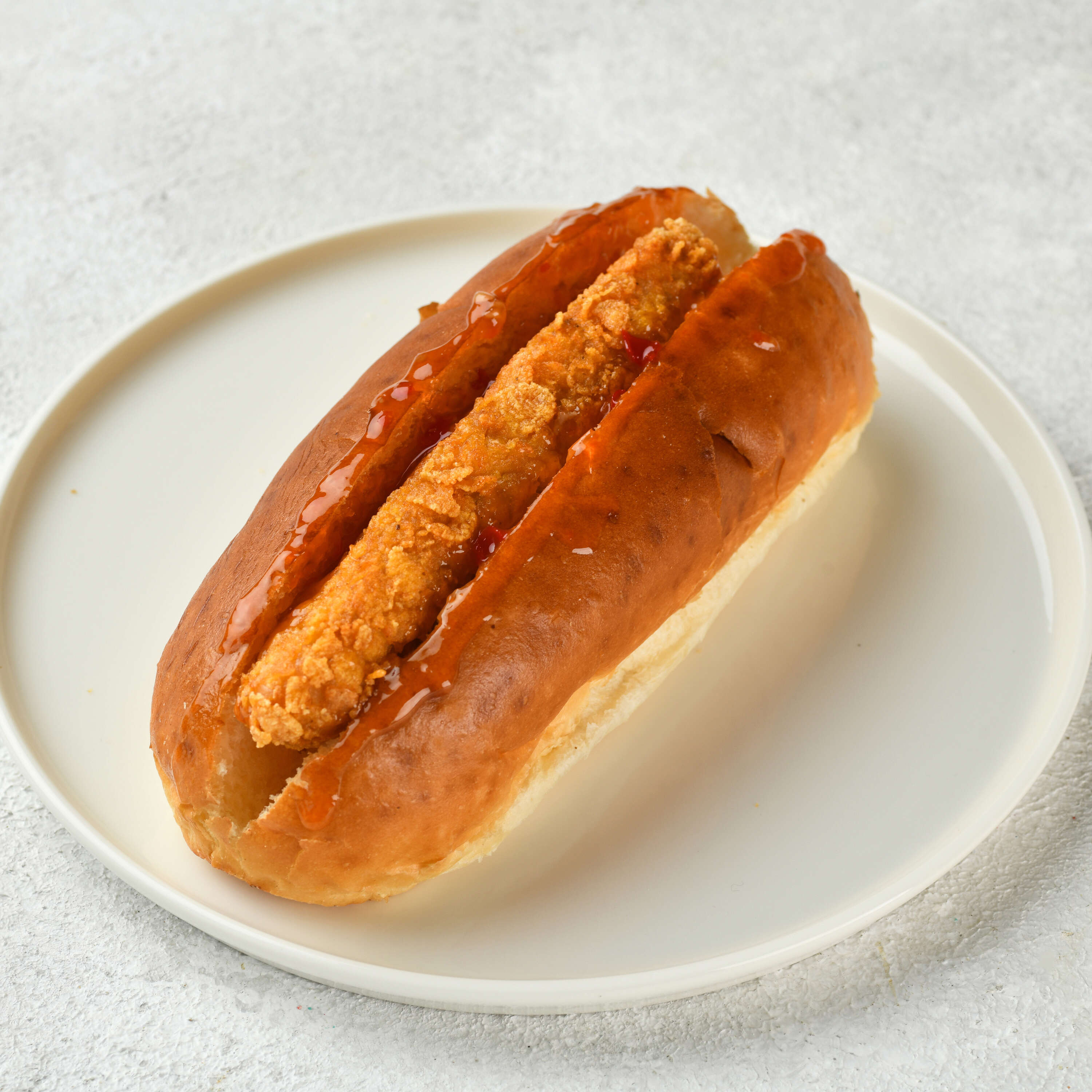 Kipcorn sandwich