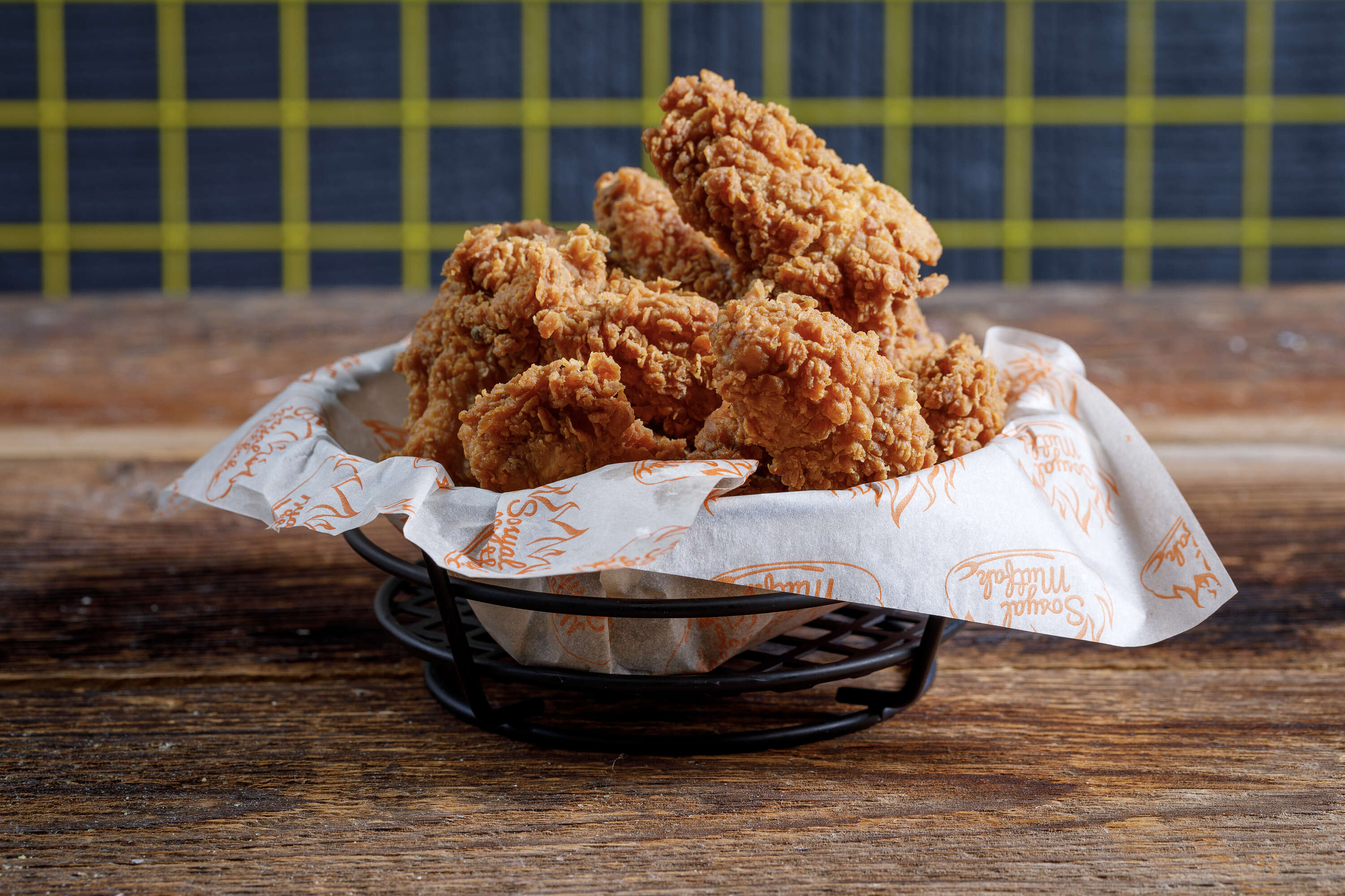 Crispy chicken
