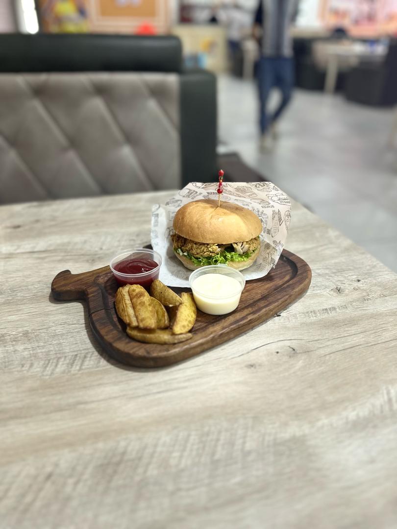 Chiken Burger Menu