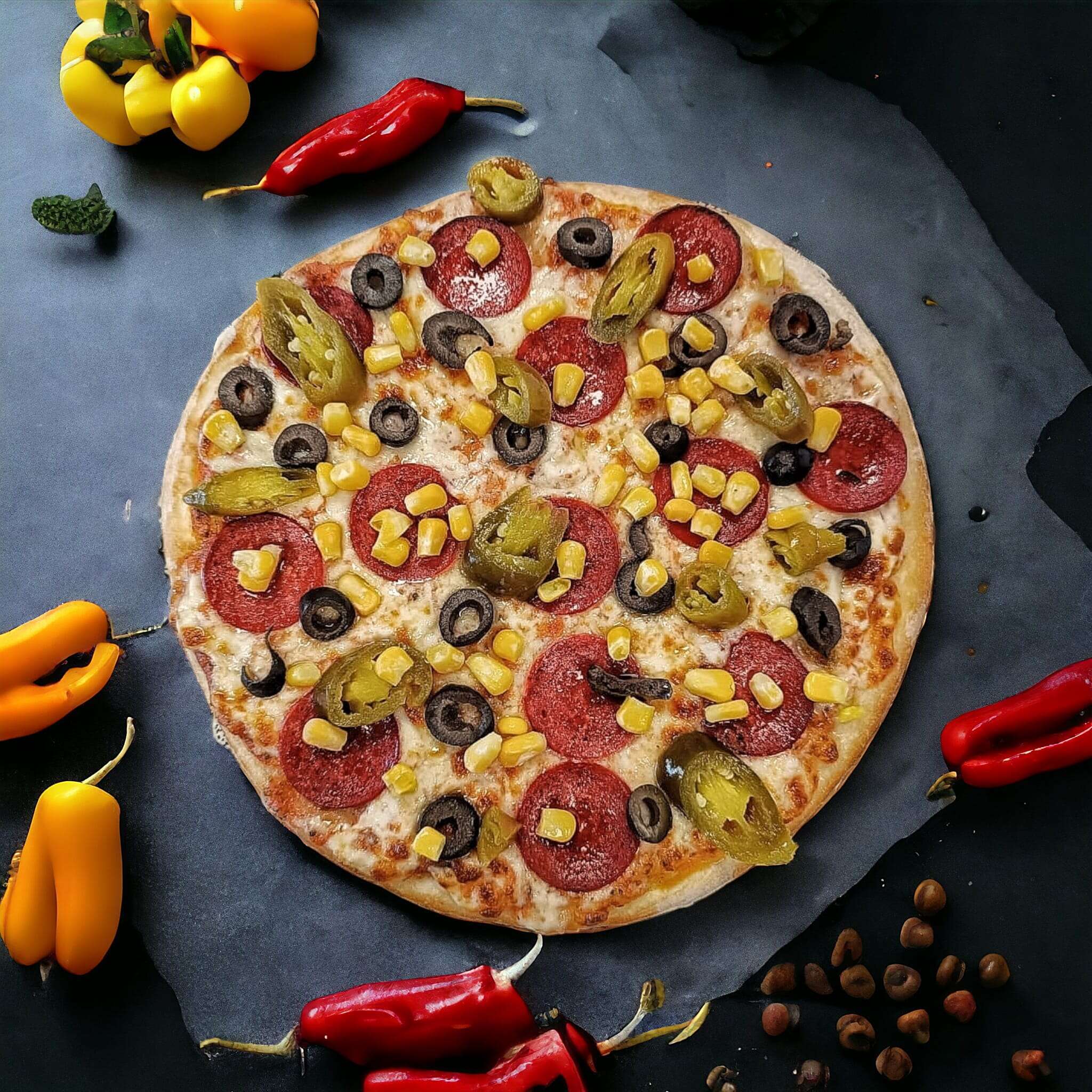 Mexican Pizza