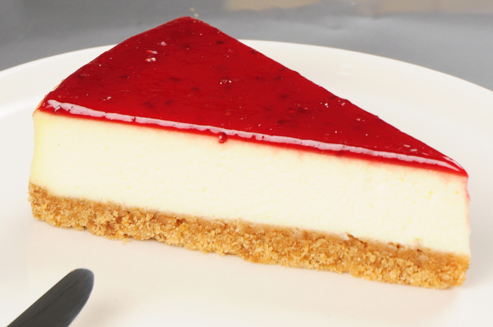 Frambuazlı cheesecake