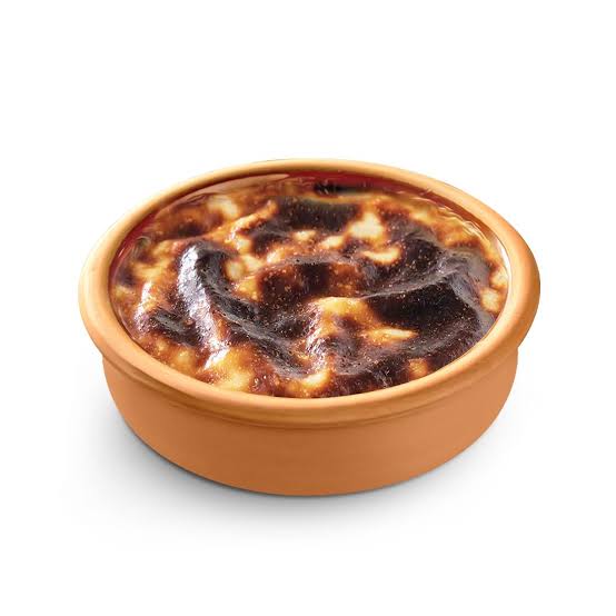 Baked sütlaç (Turkish baked rice pudding)