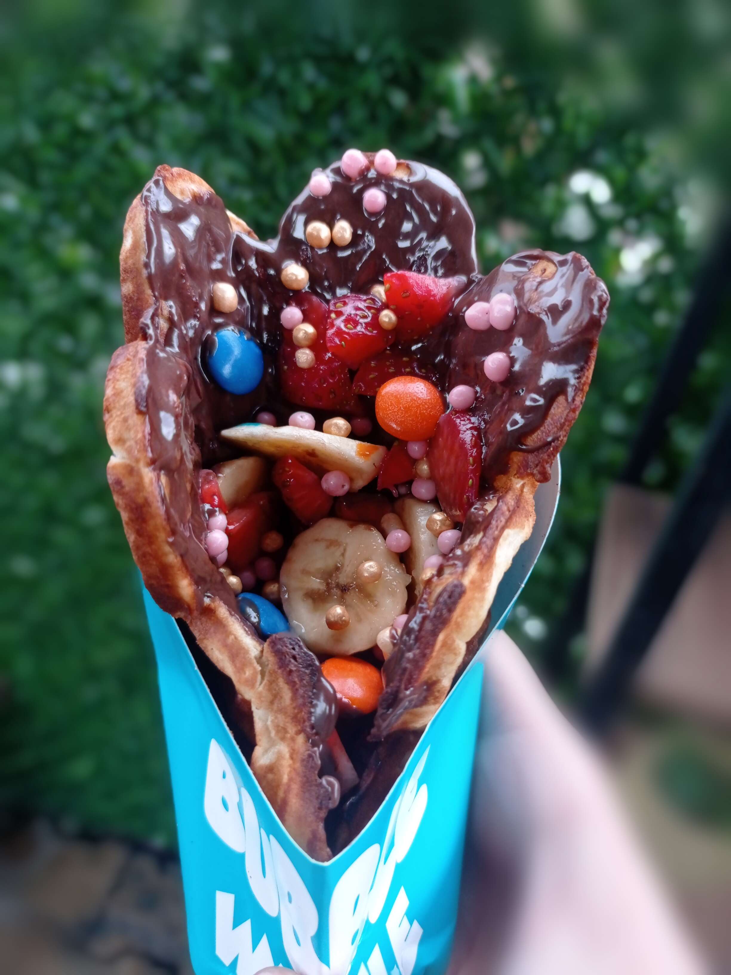 Külah waffle 