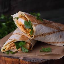 Tavuk Wrap