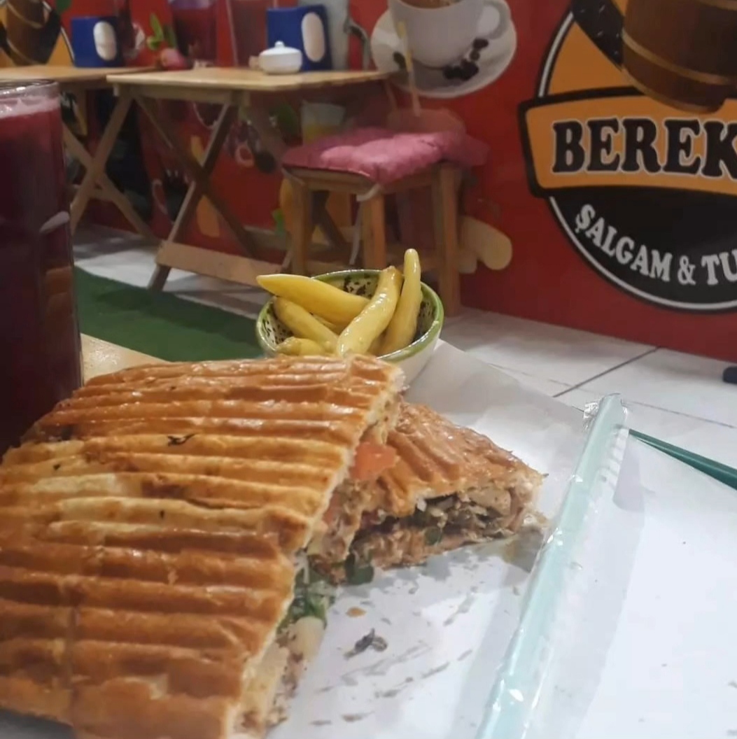 Söğüş tost 