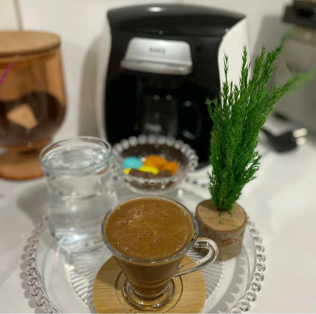 Türk Kahvesi                  (Tarz-ı Süvari )