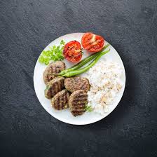 Izgara Köfte / Yarım Ekmek Köfte / Tam Ekmek Köfte