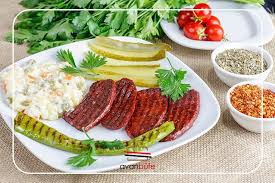 Sucuk Izgara Porsiyon(Grilled Sucuk Portion) 