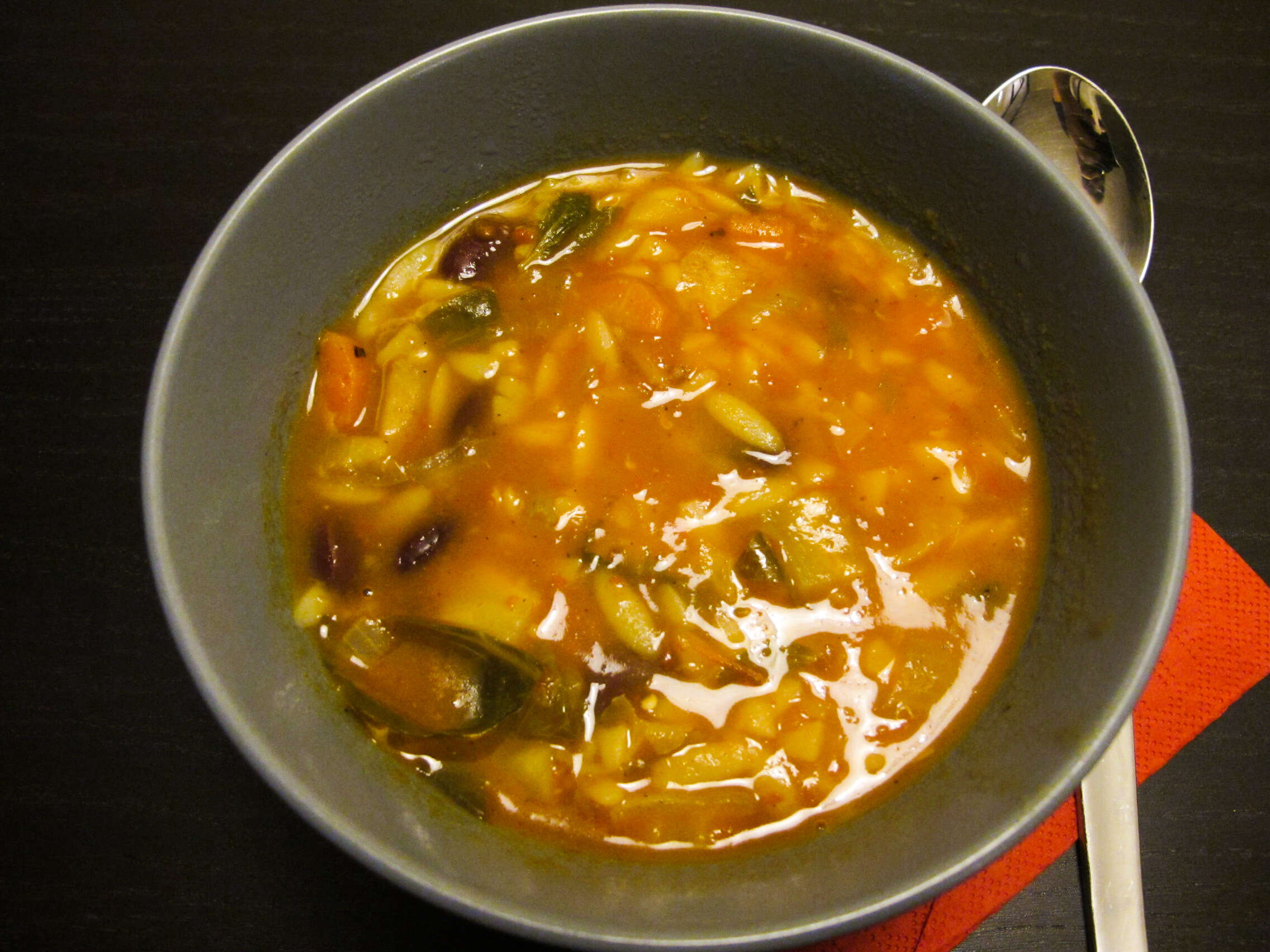 Minestrone Çorbası