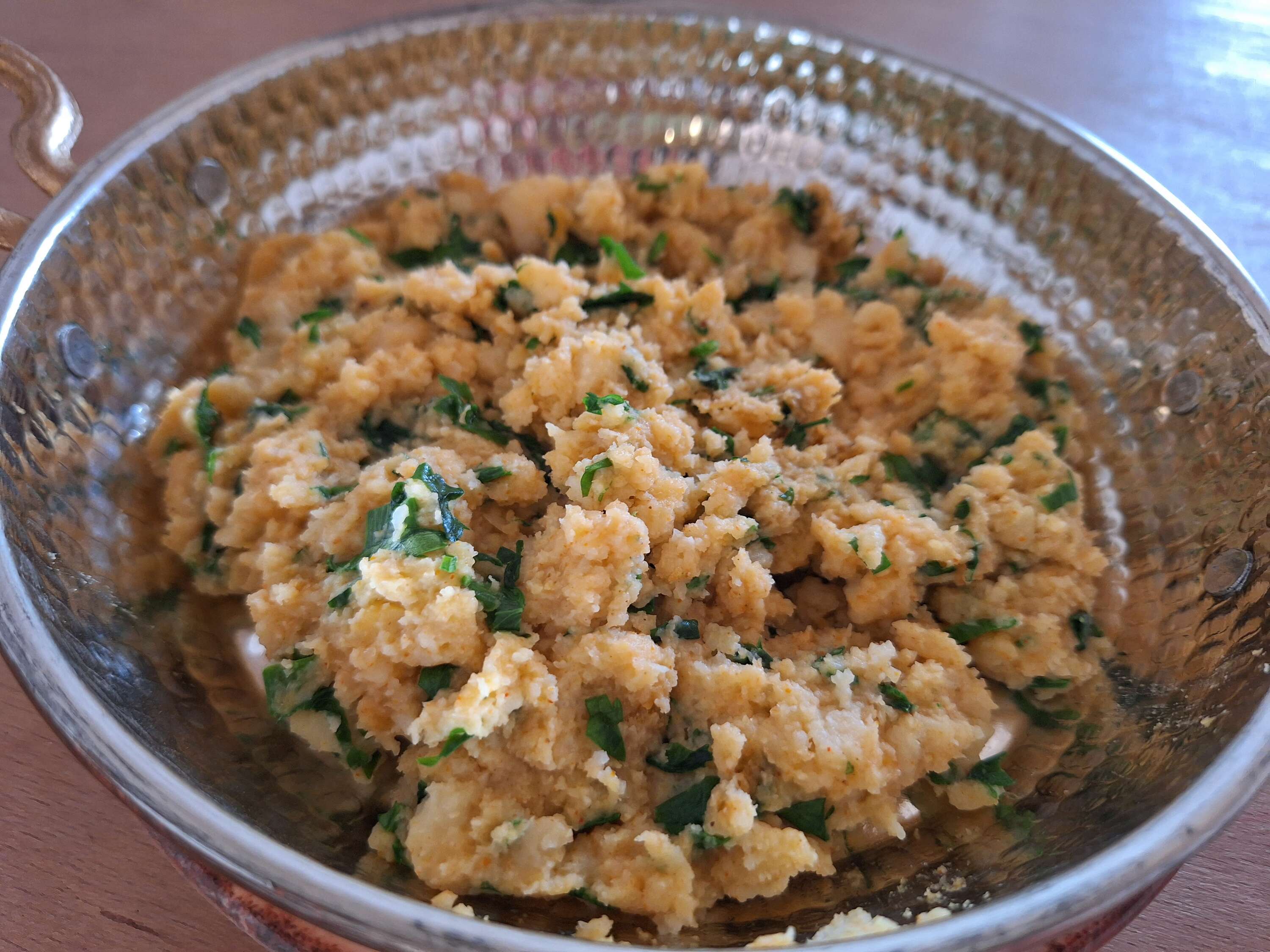 Çırpılmış Tofu