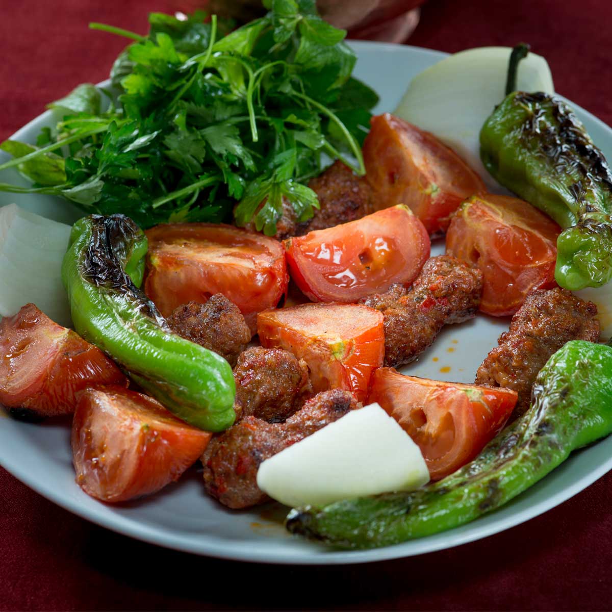 DOMATES KEBAP