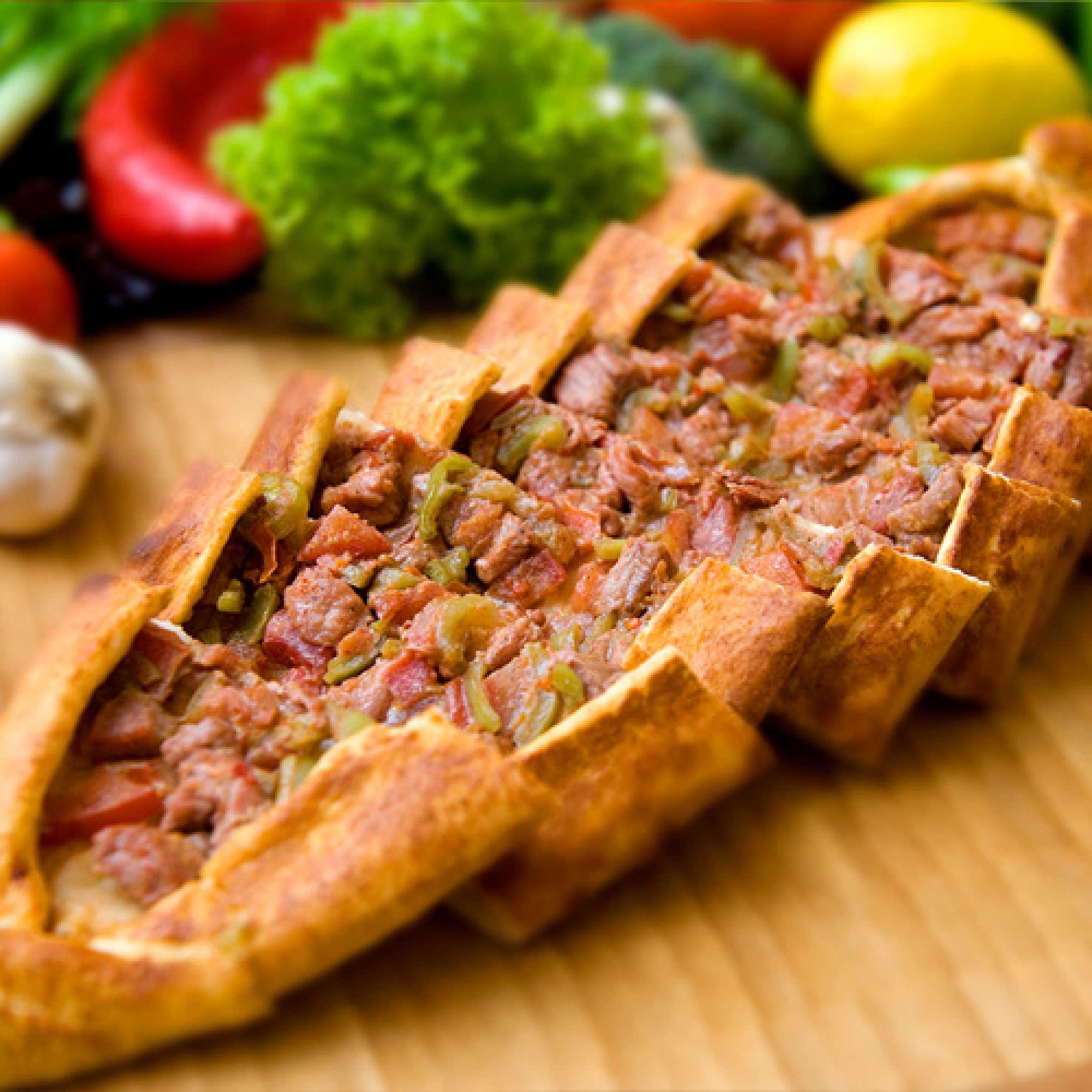 KUŞBAŞILI PİDE 
