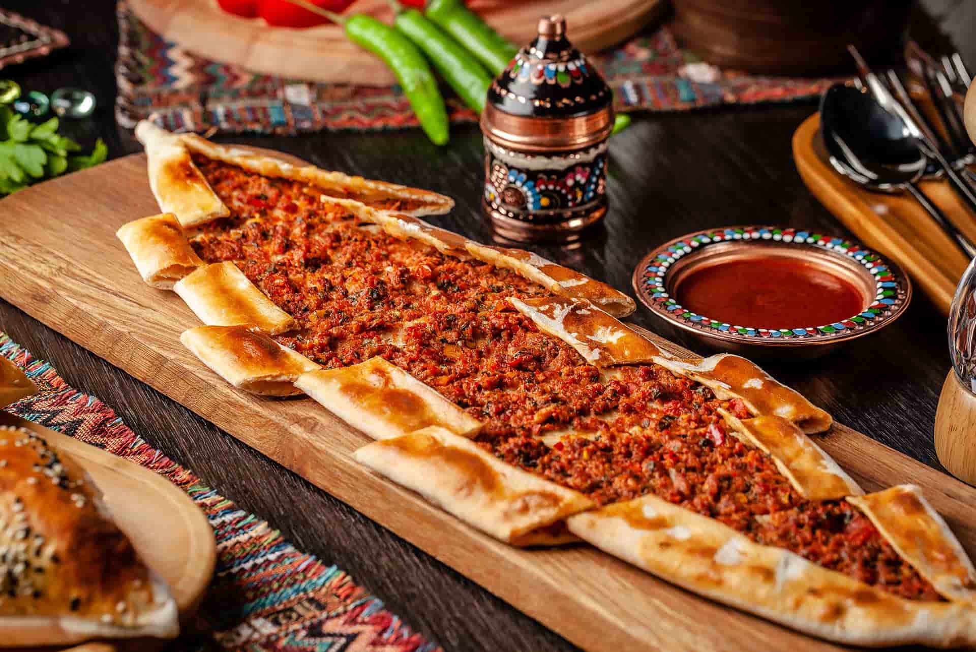 KIYMALI PİDE