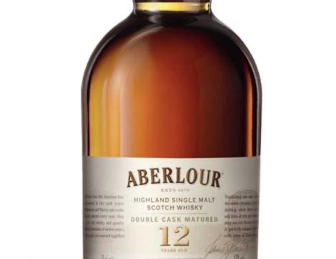 Aberlour 12 double Scotch whisky