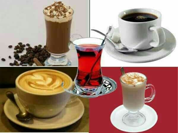SICAK İÇECEKLER (KAHVE / ÇAY / BİTKİ ÇAYI)