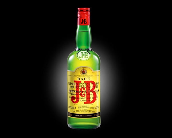 J & B