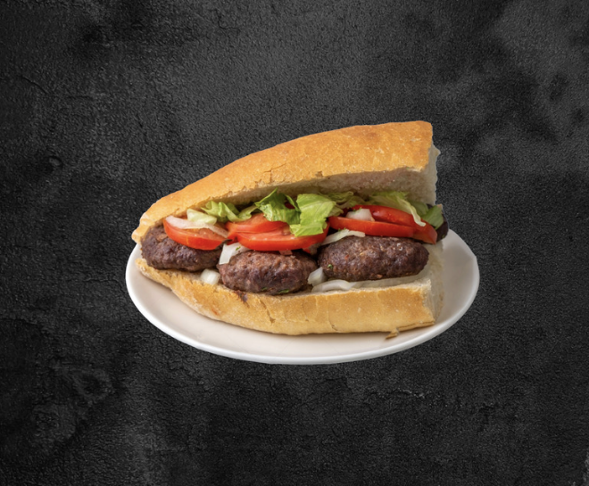 Half köfte ekmek