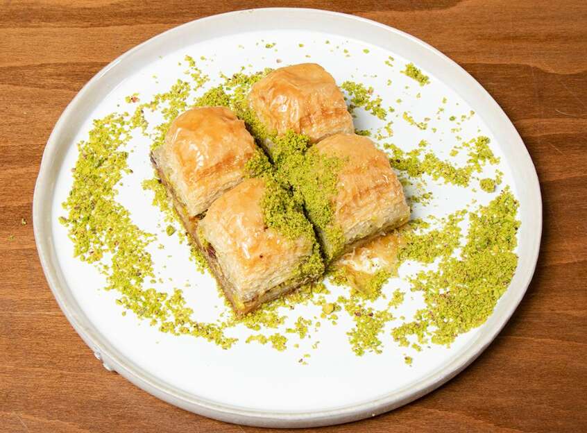 Fıstıklı Baklava (1KG) 