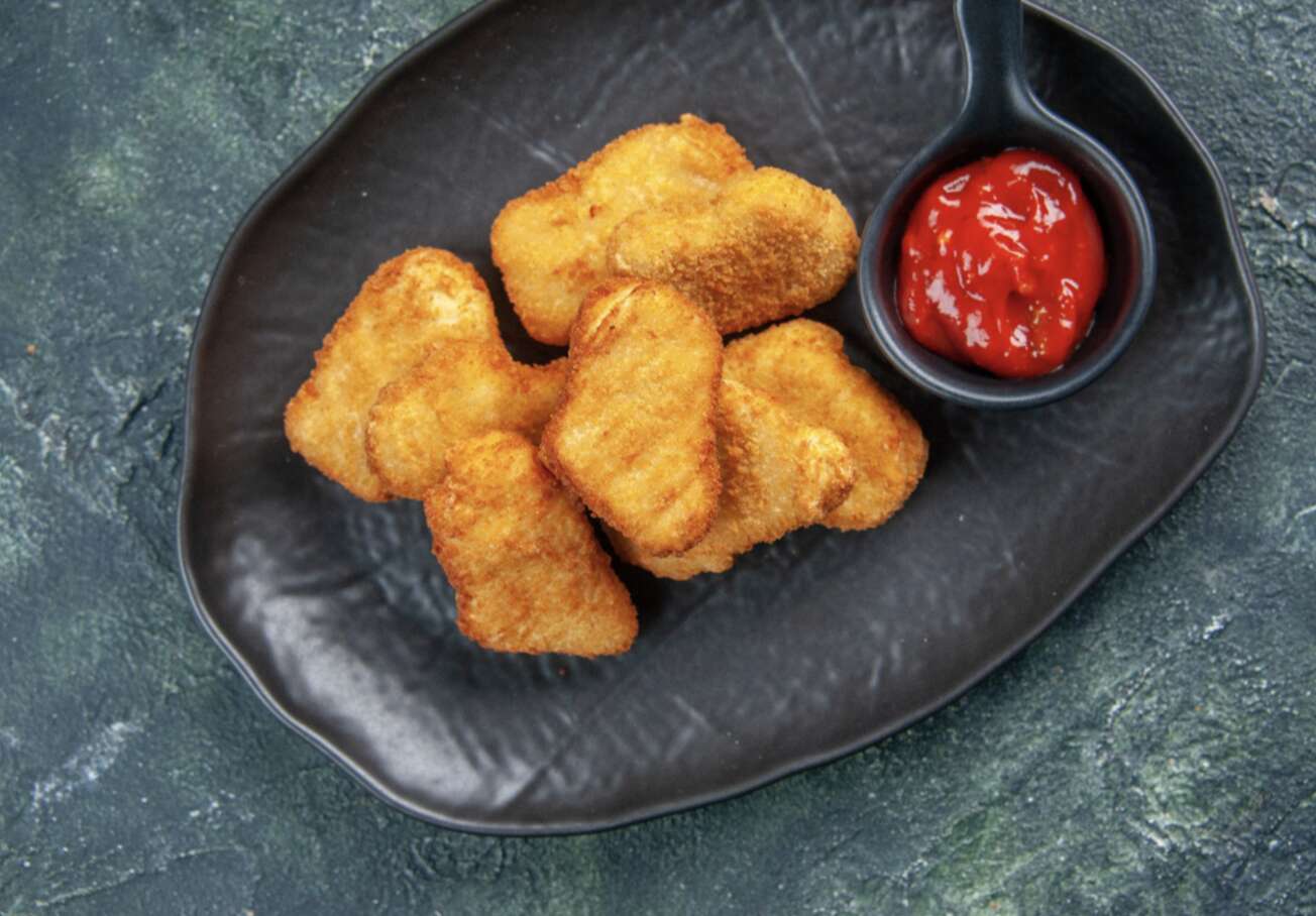 Nugget Tabağı