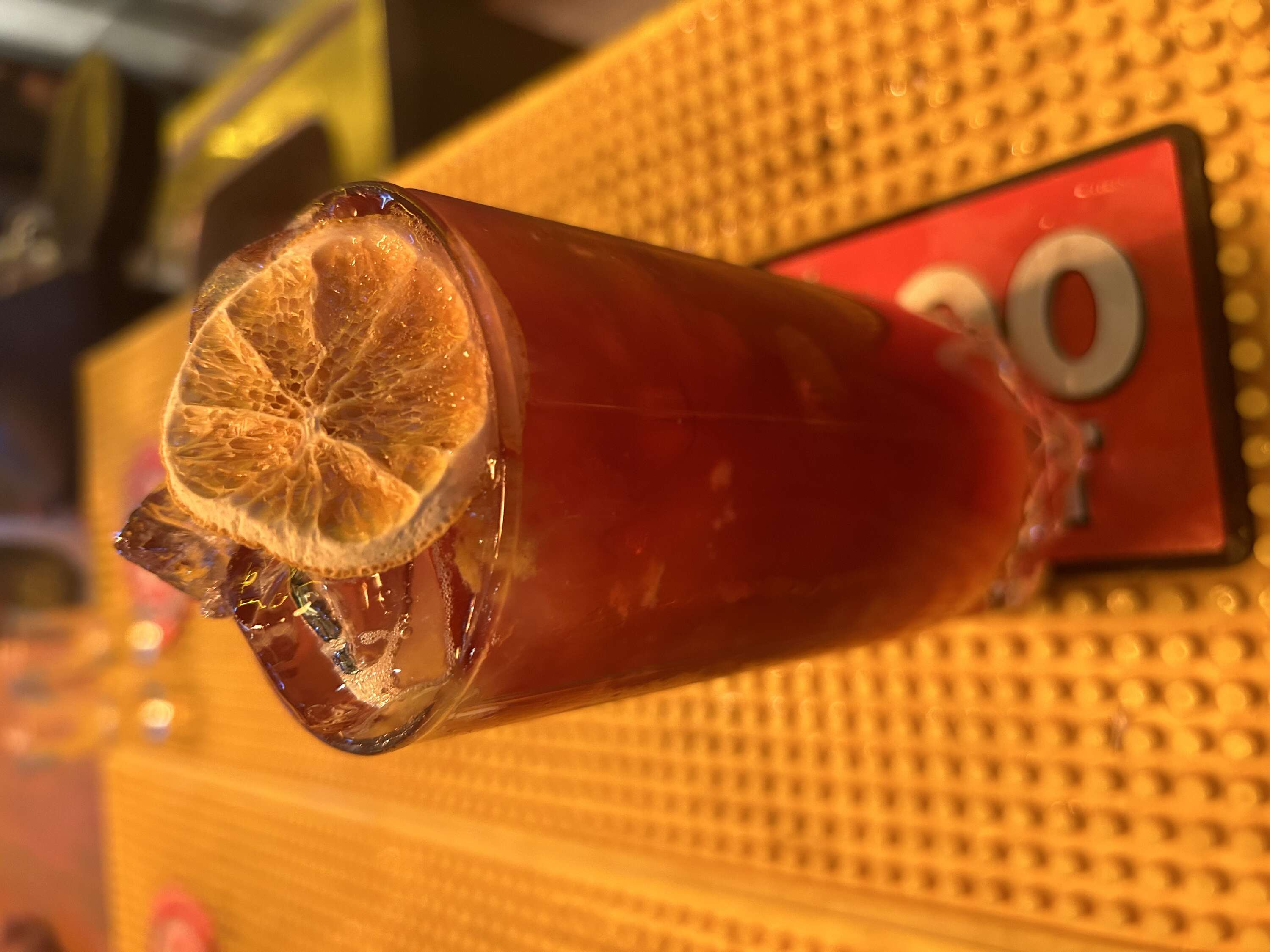 Non-alcoholic cocktail